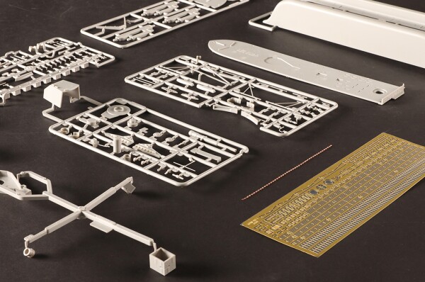 Збірна модель 1/350 Корабель HMS General Wolfe HobbyBoss 86519 детальное изображение Флот 1/350 Флот