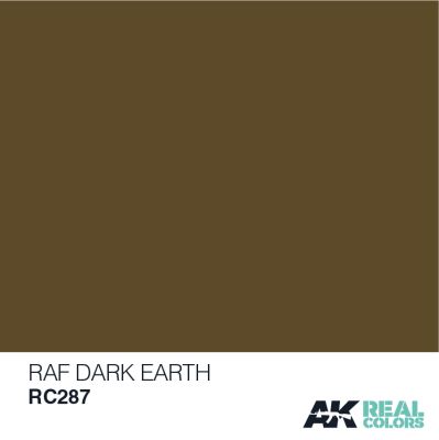 RAF Dark Earth / Темна земля детальное изображение Real Colors Краски