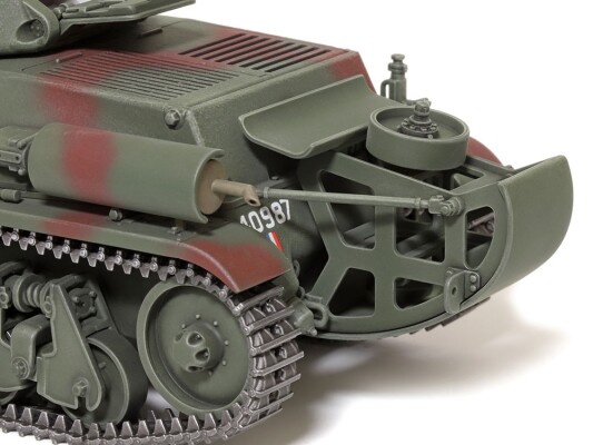 Збірна модель 1/35 Французький легкий танк H39 Pz.Kpfw.38H 735(f) Tamiya 35389 детальное изображение Бронетехника 1/35 Бронетехника