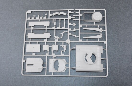 Scale model 1/35 BM-21 Grad Hail MRL (late version) Trumpeter 01014 детальное изображение Реактивная система залпового огня Военная техника