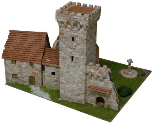 Ceramic constructor - medieval tower (TORRE VIGIA - WATCHTOWER) детальное изображение Керамический конструктор  Конструкторы