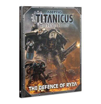 Adeptus Titanicus: The Defence of Ryza (ENG) детальное изображение Кодексы и правила Warhammer Художественная литература