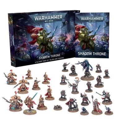 WARHAMMER 40000: SHADOW THRONE детальное изображение Игровые наборы WARHAMMER 40,000
