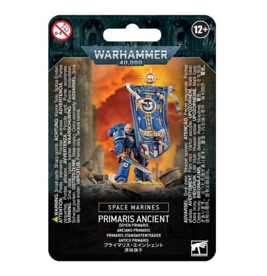 SPACE MARINES: PRIMARIS ANCIENT детальное изображение Ультрамарины Космические Десантники