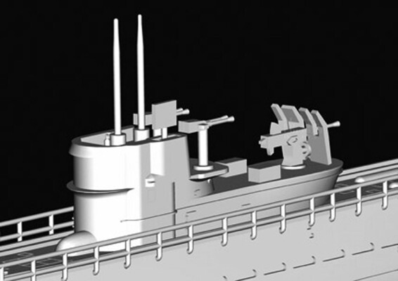 Збірна модель 1/350 Підводний човен DKM Navy типу lX-C HobbyBoss 83508 детальное изображение Подводный флот Флот