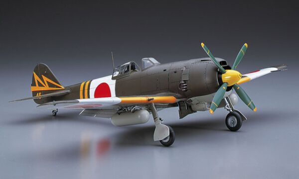 Збірна модель літака NAKAJIMA Ki 84 TYPE 4 FIGHTER HAYATE (FRANK) 1/32 детальное изображение Самолеты 1/32 Самолеты