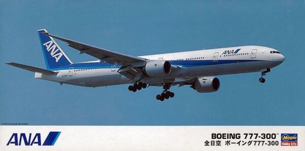 Сборная модель самолета ANA B777-30010 1/200 детальное изображение Самолеты 1/200 Самолеты