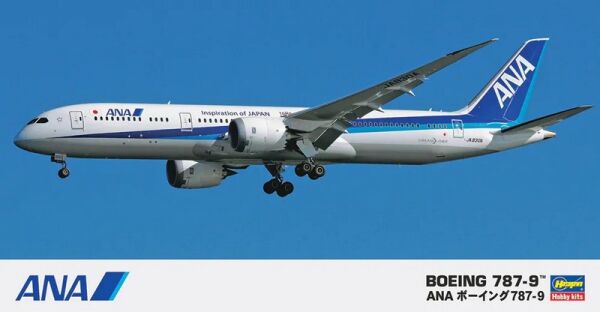 Сборная модель самолета ANA B787-921 1/200 детальное изображение Самолеты 1/200 Самолеты