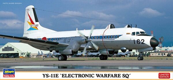 Model aircraft YS-11E &quot;ELECTRONIC WARFARE SQ&quot; 1/144 детальное изображение Самолеты 1/144 Самолеты