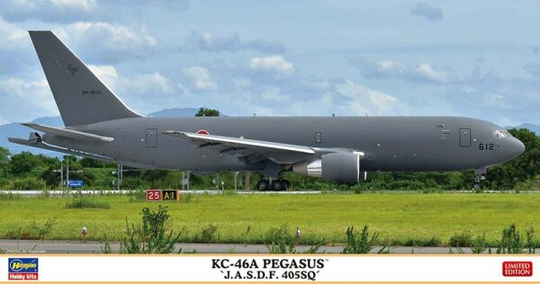 Сборная модель самолета KC-46A PEGASUS &quot;J.A.S.D.F. 405SQ&quot; 1/200 детальное изображение Самолеты 1/200 Самолеты