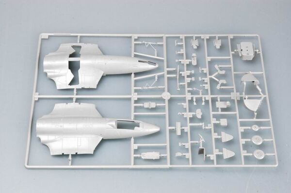 Збірна модель 1/48 Літак “Seahawk” MK.100/101 Trumpeter 02827 детальное изображение Самолеты 1/48 Самолеты