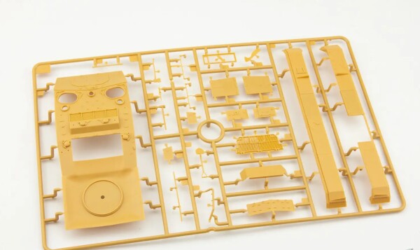 Scale model 1/35 American M19A1 Twin 40 MM Gun Motor Carriage (Korean War) Bronco 35148 детальное изображение Зенитно ракетный комплекс Военная техника