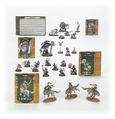 Игровой набор - WARHAMMER UNDERWORLDS: GITZ AND GOLIATHS детальное изображение Warhammer Underworlds WARHAMMER Age of Sigmar