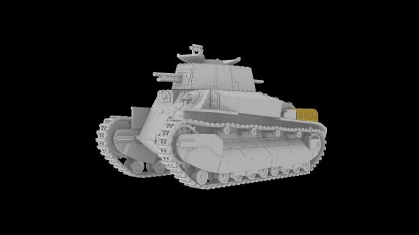 preview Сборная модель японского среднего танка ТИП 89 ОЦУ (дизельный)