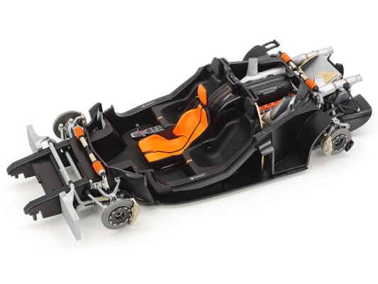 Збірна модель 1/24 Автомобіль GMA T.50 Tamiya 24364 детальное изображение Автомобили 1/24 Автомобили