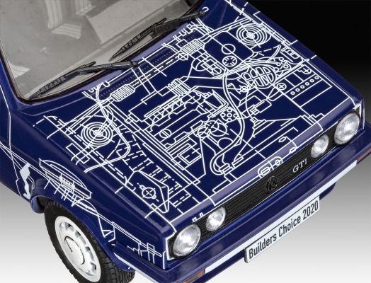 Спортивний автомобіль VW Golf GTI &quot;Builders Choice&quot; детальное изображение Автомобили 1/24 Автомобили