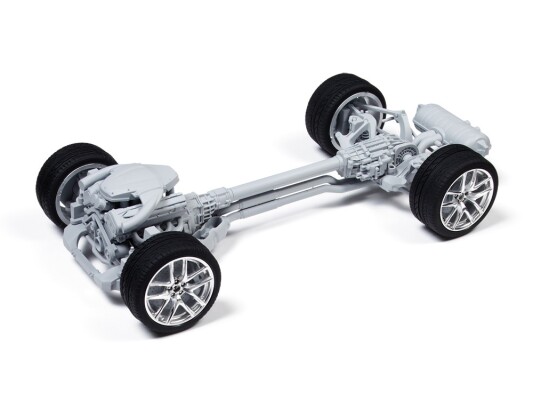 Збірна модель 1/24 Автомобіль Lexus LFA Tamiya 24319 детальное изображение Автомобили 1/24 Автомобили