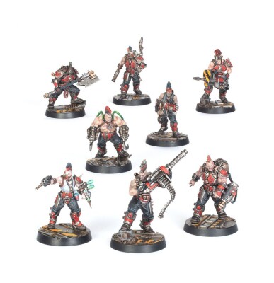 Ігровий набір Warhammer - NECROMUNDA: SKIRMISH CORE SET детальное изображение Necromunda WARHAMMER 40,000