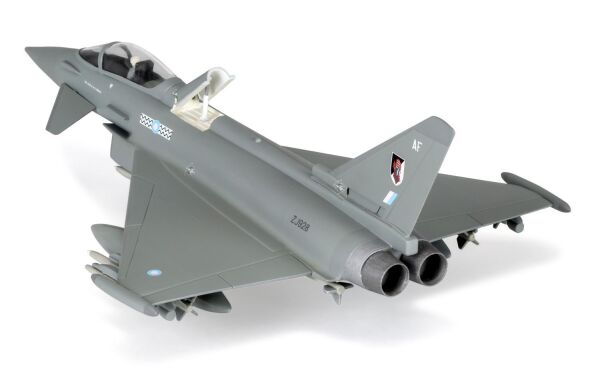 Збірна модель 1/72 літак Eurofighter Typhoon Стартовий набір AIRFIX A50098A детальное изображение Самолеты 1/72 Самолеты