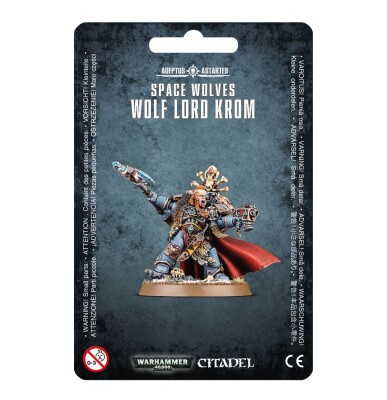 SPACE WOLVES: WOLF LORD KROM детальное изображение Космические Волки Космические Десантники