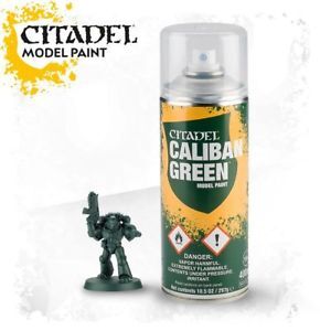CALIBAN GREEN SPRAY (400ml.) детальное изображение Краска / грунт в аэрозоле Краски