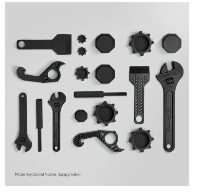 FDM 3D printer ELEGOO Centauri Carbon детальное изображение 3D принтера 3D печать