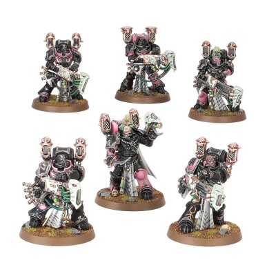 Ігровий набір Warhammer 40000 - EMPEROR'S CHILDREN: NOISE MARINES детальное изображение Дети Императора Армии Хаоса