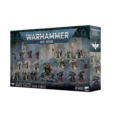 DARK ANGELS BATTLEFORCE: INNER CIRCLE TASK FORCE детальное изображение Тёмные Ангелы Космические Десантники