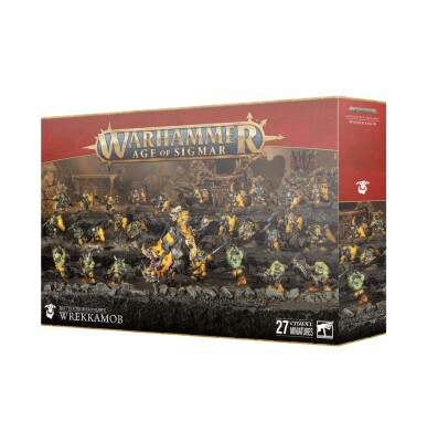 IRONJAWZ BATTLEFORCE: WREKKAMOB детальное изображение Орочьи Кланы Разрушение