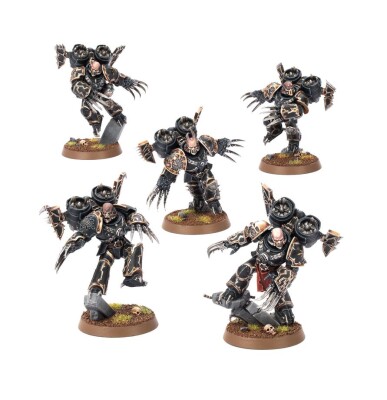 Ігровий набір Warhammer 40000 - CHAOS SPACE MARINES - RAPTORS детальное изображение Космический Десант Хаоса Армии Хаоса