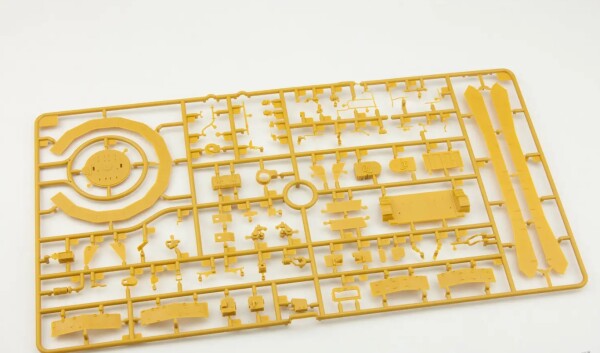 Scale model 1/35 American M19A1 Twin 40 MM Gun Motor Carriage (Korean War) Bronco 35148 детальное изображение Зенитно ракетный комплекс Военная техника