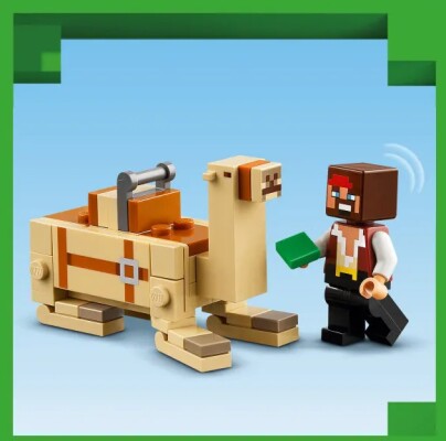 LEGO Minecraft The Pirate Ship Voyage 21259 детальное изображение LEGO Minecraft Lego