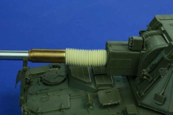 preview Металлический ствол для британской САУ AS-90 155мм L/39, в масштабе 1/35