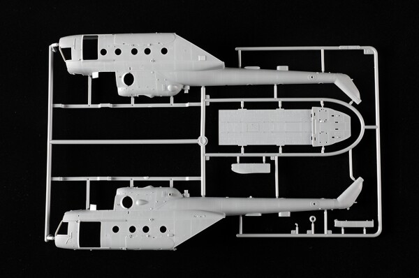 Збірна модель 1/48 Вертоліт Мі-8МТВ5 Hip Trumpeter 05853 детальное изображение Вертолеты 1/48 Вертолеты