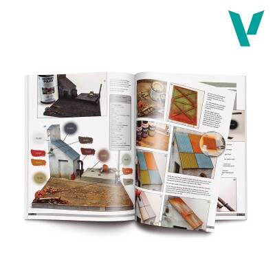 Книга - Пейзажі війни. Том 4 Vallejo VAL 75026 детальное изображение Обучающая литература Книги