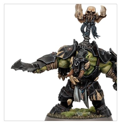 ORRUK WARCLANS: IRONJAWZ ORRUK ARDBOYZ детальное изображение Орочьи Кланы Разрушение