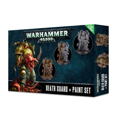 DEATH GUARD + PAINT SET детальное изображение Гвардия Смерти Армии Хаоса