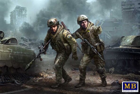 Azov Regiment, Defense of Mariupol, March 2022 детальное изображение Фигуры 1/35 Фигуры