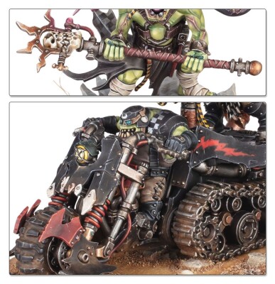Ігровий набір Warhammer 40000 - GETTING STARTED WITH ORKS (ENG) детальное изображение Игровые наборы WARHAMMER 40,000