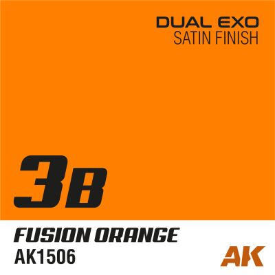 Dual exo 3b – fusion orange 60ml детальное изображение AK Dual EXO Краски