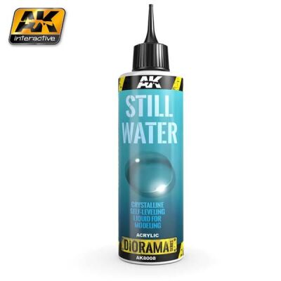 Still Water 250ml - Продукт для воспроизведения эффекта чистой негазированной воды детальное изображение Материалы для создания Диорамы
