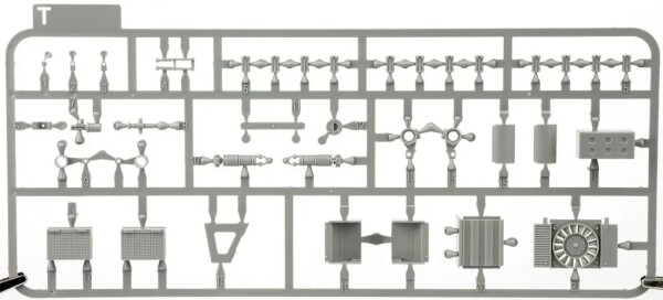 Збірна модель 1/35 Королівський Тигр Sd.Kfz.182 з вежею Henschel з циммеритом Pz.Abt.505 та повним інтер'єром Takom 2047 детальное изображение Бронетехника 1/35 Бронетехника