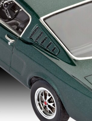 Збірна модель 1/72 Автомобіль Ford Mustang 2+2 Fastback 1965 Revell 07065 детальное изображение Автомобили 1/24 Автомобили