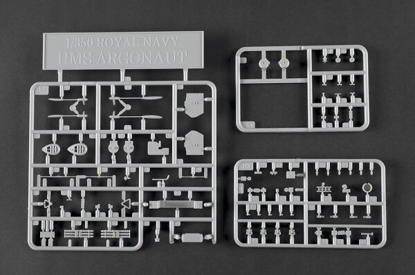 Збірна модель 1/350 Британський легкий крейсер HMS Argonaut Trumpeter 05367 детальное изображение Флот 1/350 Флот