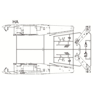 Scale model 1/35 Helicopter MH-60R &quot;Sea Hawk&quot; Zimi 50008 детальное изображение Вертолеты 1/35 Вертолеты