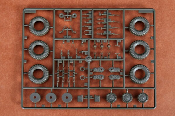 Scale Model 1/35 JGSDF Nuclear Detection Vehicle Trumpeter 00330 детальное изображение Бронетехника 1/35 Бронетехника