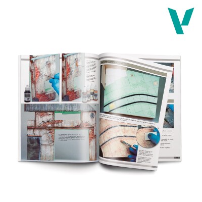 Книга - Пейзажі війни. Том 3 Vallejo VAL 75034 детальное изображение Обучающая литература Книги