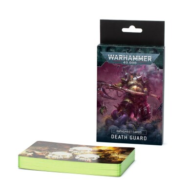 DATASHEET CARDS: DEATH GUARD (ENGLISH) детальное изображение Гвардия Смерти Армии Хаоса