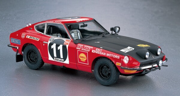 Сборная модель 1/24 Автомобиль Datsun 240Z &quot;1971 Safari Rally Winner&quot; Хасегава 21148 детальное изображение Автомобили 1/24 Автомобили