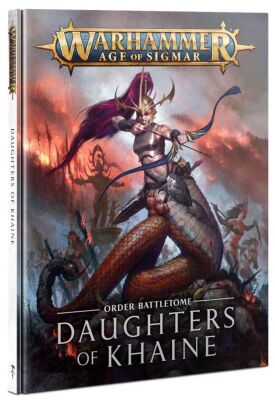 BATTLETOME: DAUGHTERS OF KHAINE (ENG) детальное изображение Кодексы и правила Warhammer Художественная литература